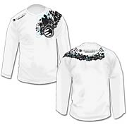 Entertainment Earth 2008 White Long-Sleeve T-Shirt